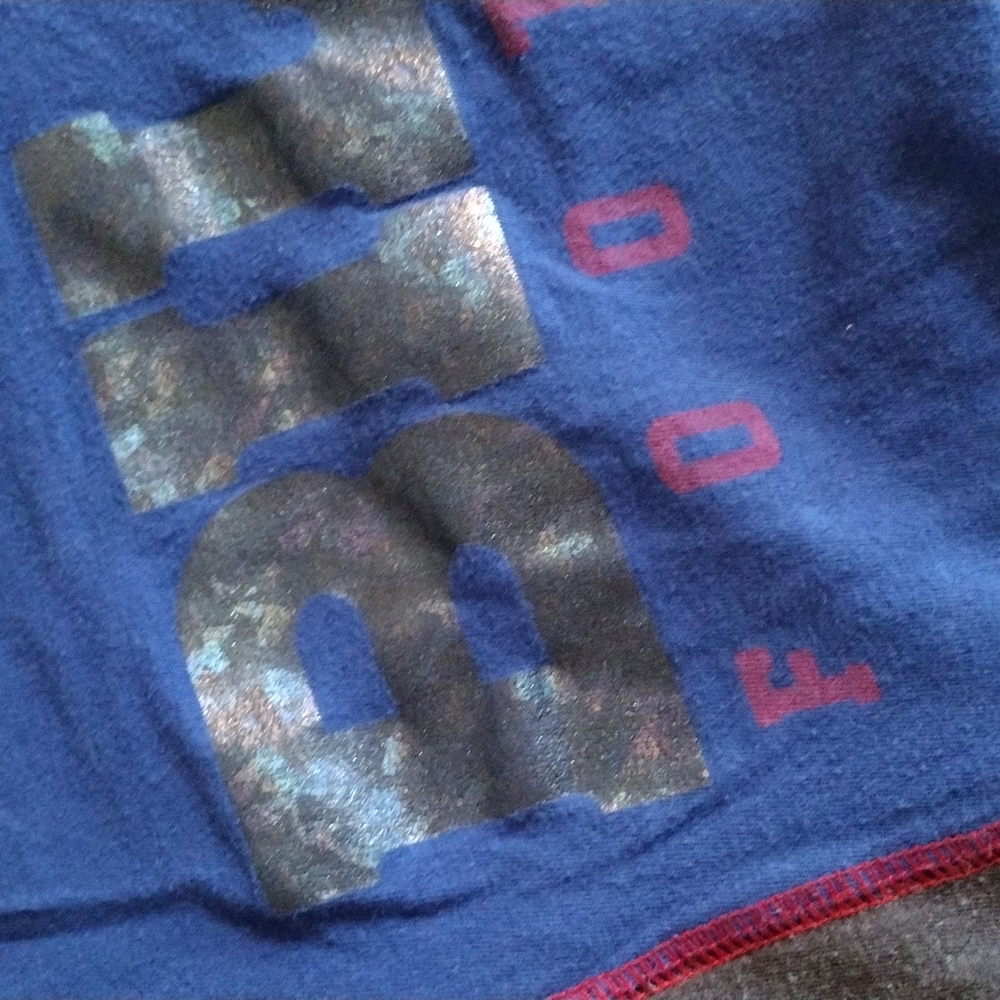 Majestic fan fashion NFL Buffalo Bills "Away" colors  long sleeved tshirt - Picture 4 of 5